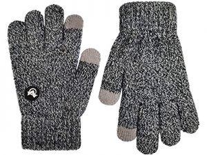 Lethmik Mix Knit Touchscreen Gloves