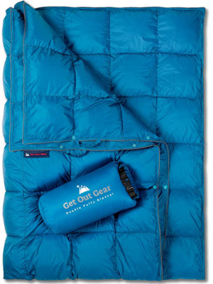 Get Out Gear Double Puffy Camping Blanket