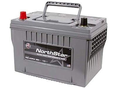 NORTHSTAR Pure Lead Automotive Battery